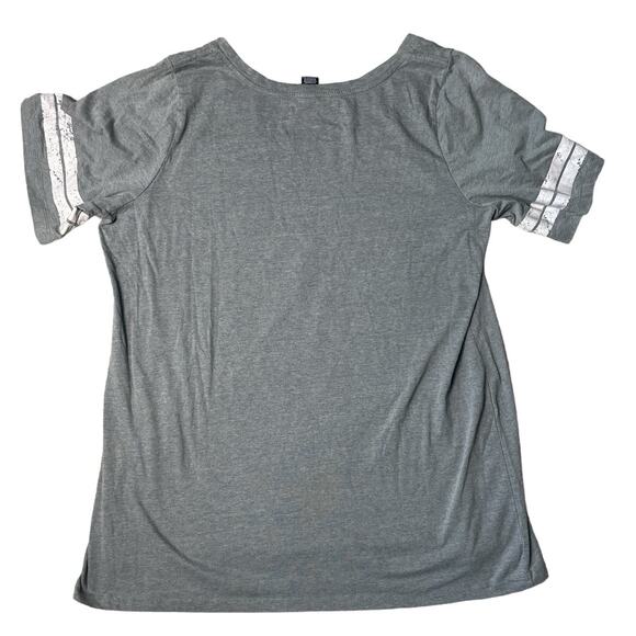 Chicago‎ Bears Plus Gray Scoop Neck Fantasy Football Sleep Shirt Size 22/24 - Picture 6 of 8